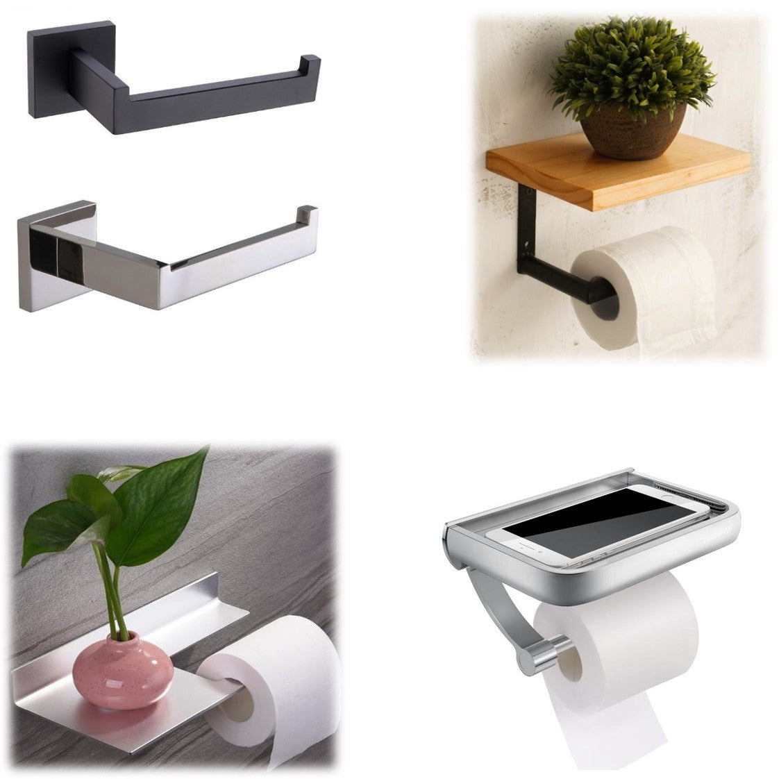 Porte Papier Toilette support dérouleur original