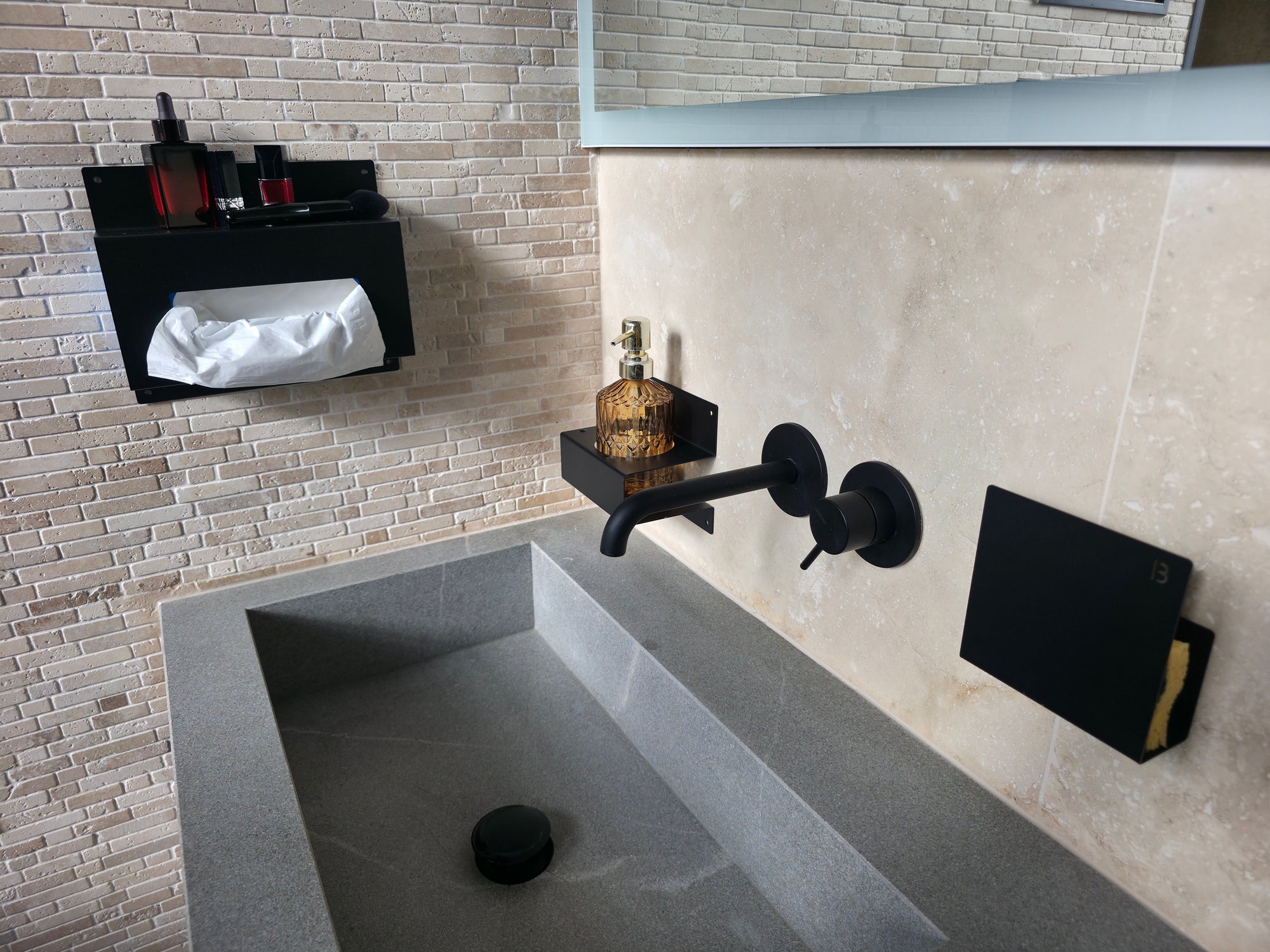 boîte éponge porte mouchoir