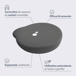 coussin assise ergonomique correction posture