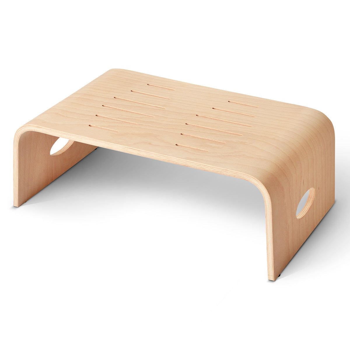 marchepied en bois enfant hauteur 15cm salle de bain évier lavabo