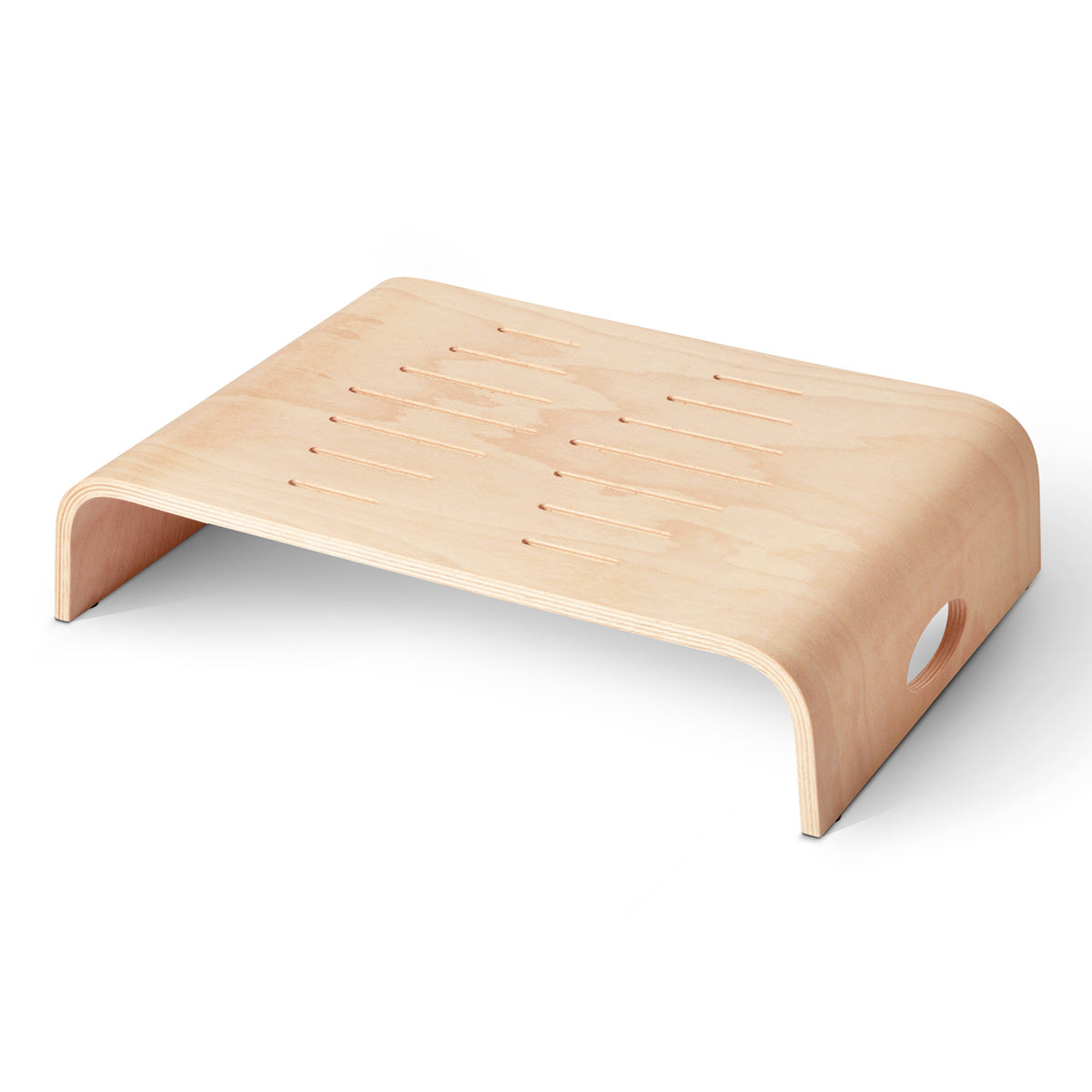 marche de confort en bois senior