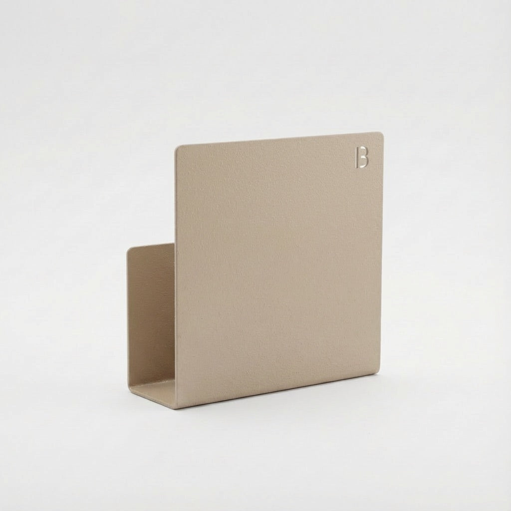 Porte cache Éponge beige taupe
