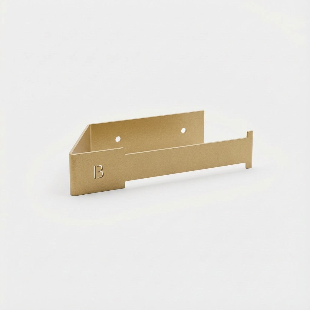 Wandmontierter Toilettenpapierhalter