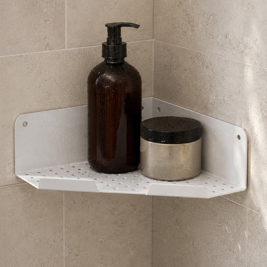 Étagère d'Angle de Douche sans perçage