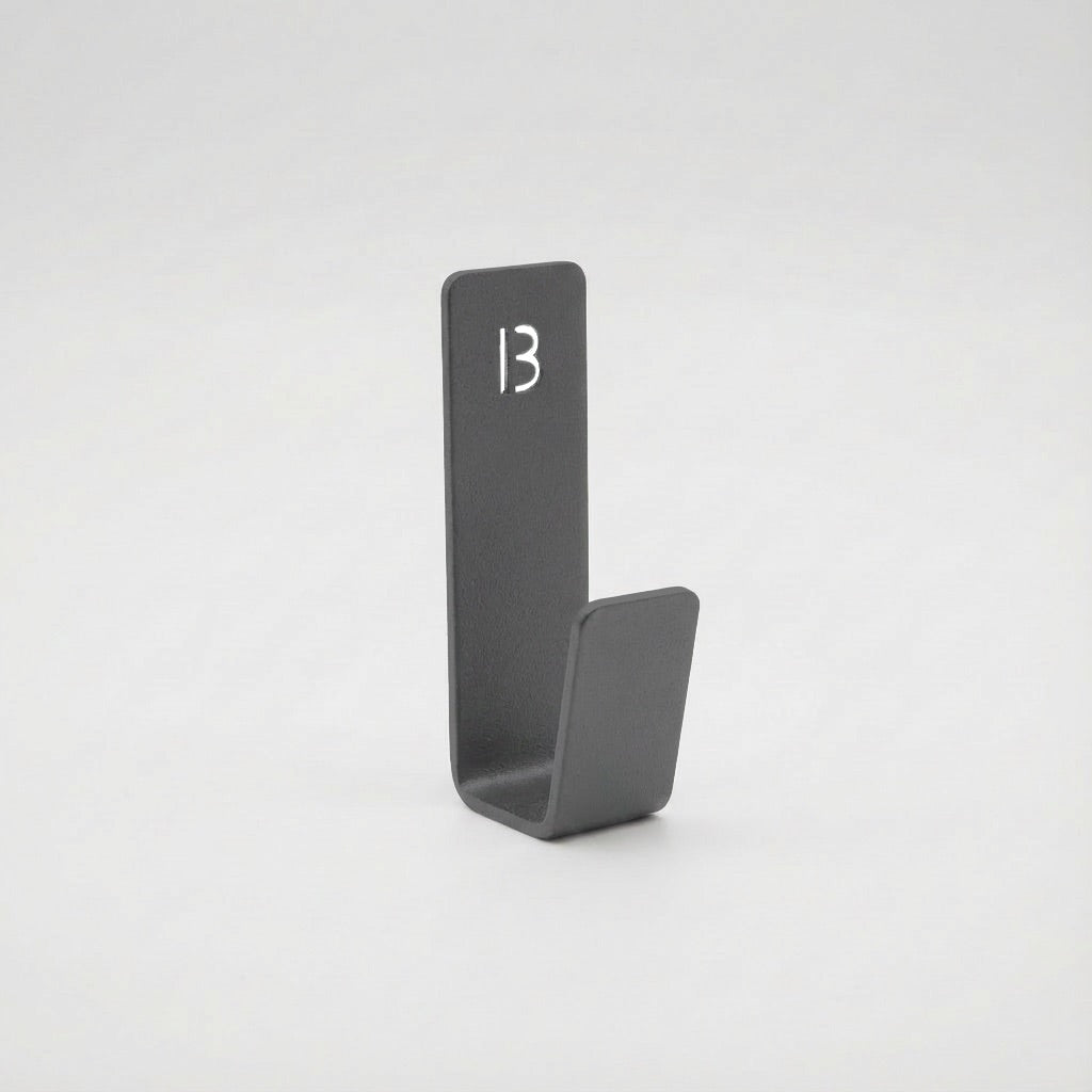 Wandgarderobe – 1 Haken