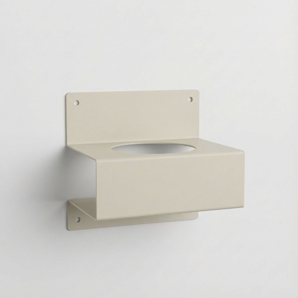 Wandmontierter Flaschenhalter