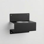 Wandmontierter Flaschenhalter