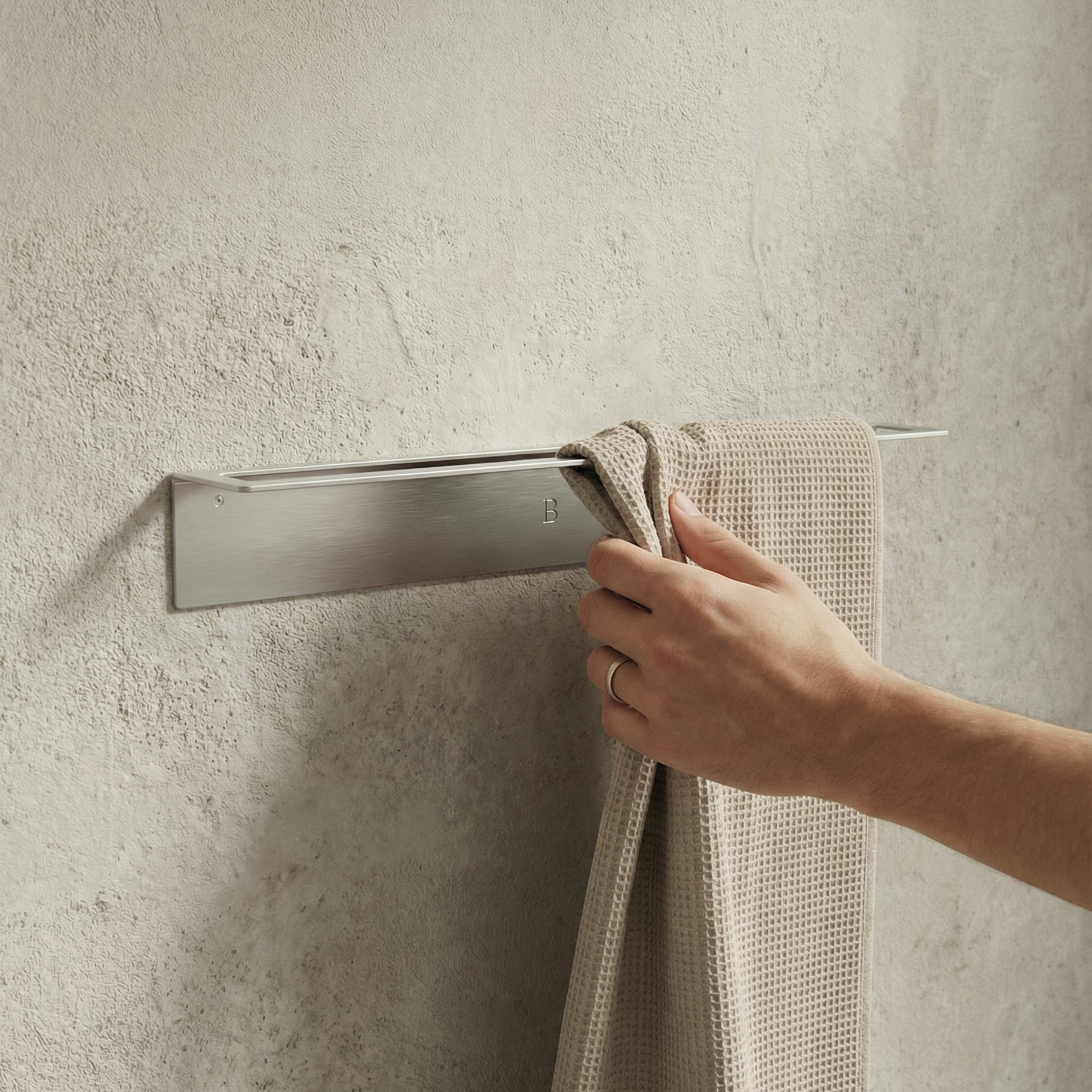 Porte Serviette Mural sans perçage