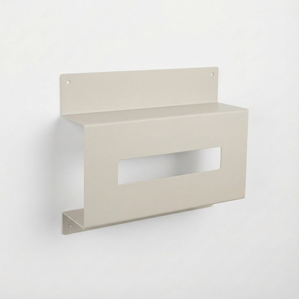 Wandmontierter Taschentuchboxhalter