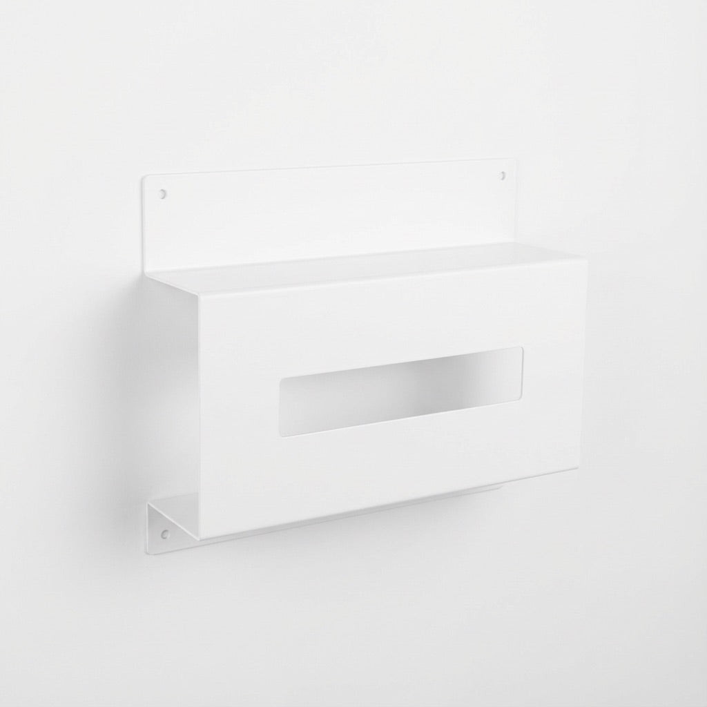 Wandmontierter Taschentuchboxhalter