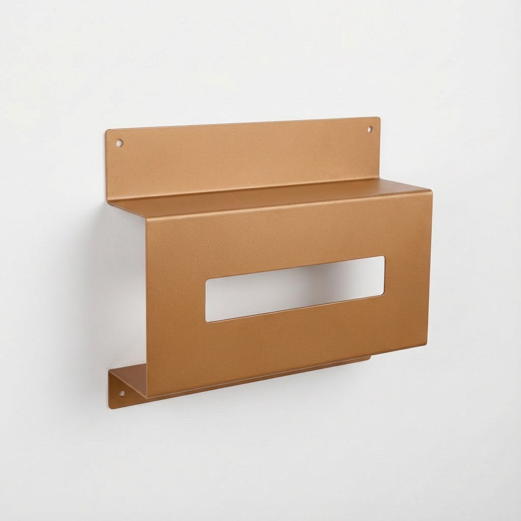 Wandmontierter Taschentuchboxhalter