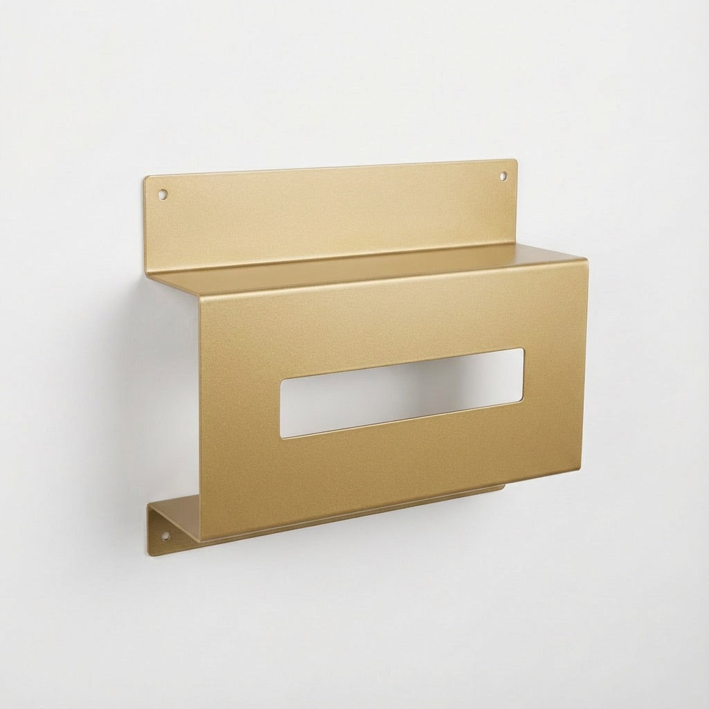 Wandmontierter Taschentuchboxhalter